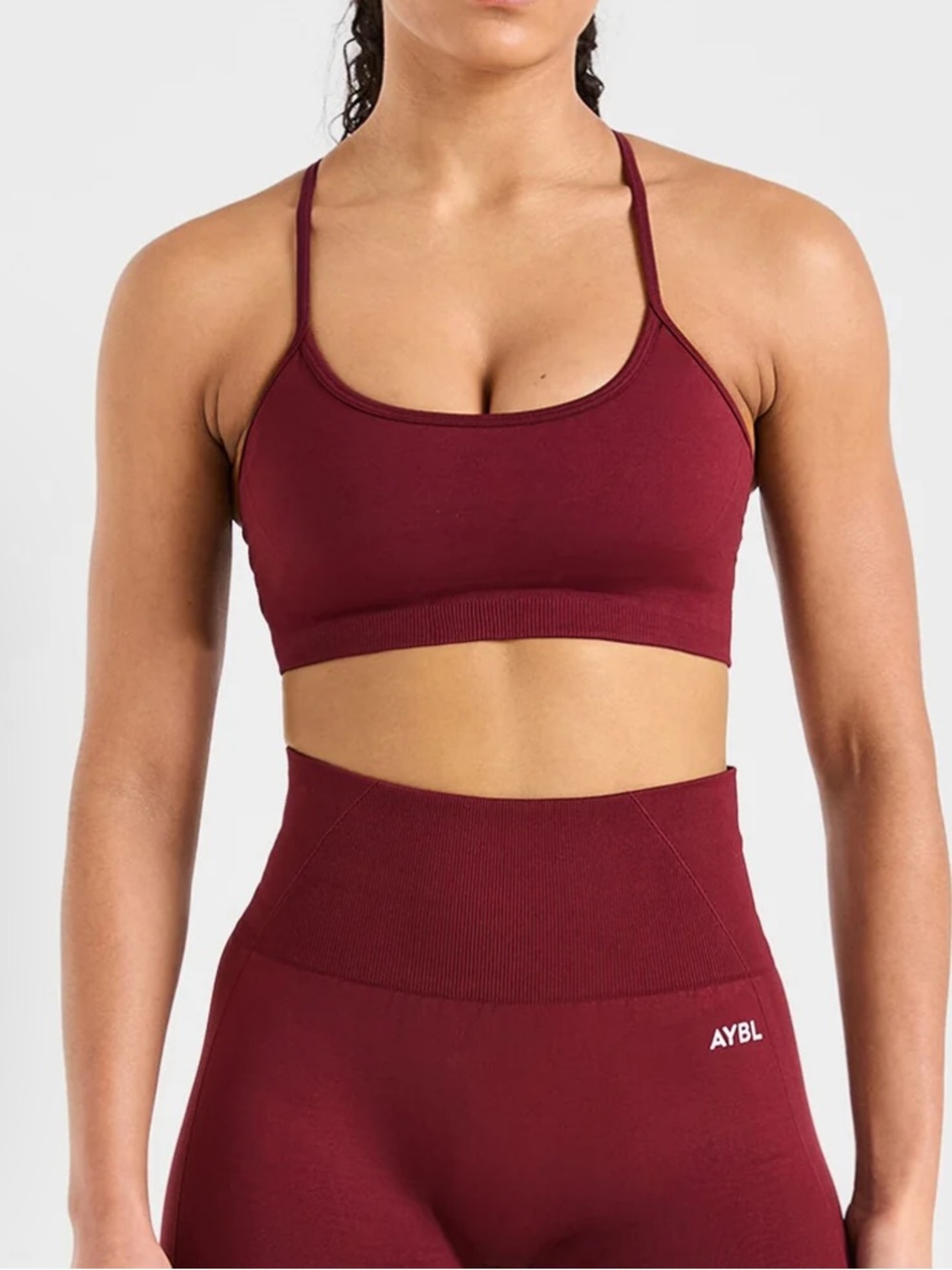 AYBL EMPOWER SEAMLESS SPORTS BRA